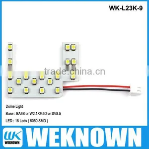 12 Volt Led Dome Light, Car Led Dome Light Red thumbnail-1