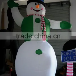 Inflatable Snowman Taizhou thumbnail-1