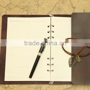 PU Leather Note Book Traveler Journal Designer Leather Journals thumbnail-3
