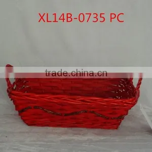 New Style of Willow Tray Basket thumbnail-1