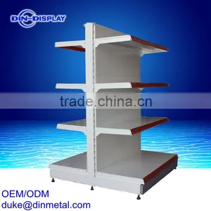 Display Double Sided Gondola Supermarket Rack Supermarket Gondola Shelving thumbnail-2