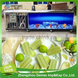 Popsicle and Ice Cream Freezer Machines Ice Popsicle Making Machines thumbnail-2