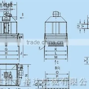 Counter Flow Principle SKLN4 Animal Feed Cooler thumbnail-6