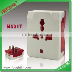 13A Multi Socket Adaptor World Travel Socket thumbnail-1