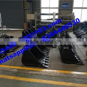 Zx250 EX270 Rock Large Excavator Bucket With 1.4 Capacity thumbnail-4