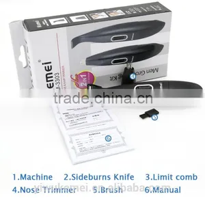 Kemei Nose Hair Trimmer 2 in 1 Km3303 thumbnail-3
