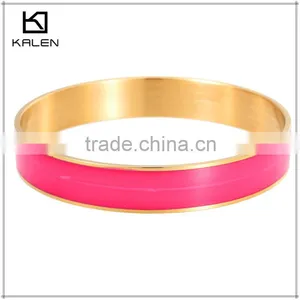 Rose Gold Plated Zinc Alloy Bracelet for Girls thumbnail-1