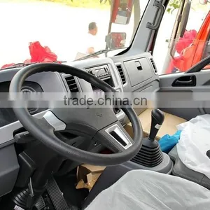 Sinotruk 160 HP EURO4 HOWO Van TRUCK/cargo Truck FOR SALE thumbnail-4