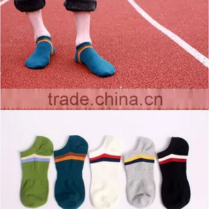 BULK Boy's Men Dry Low Cut Black White Sport Socks thumbnail-1