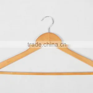 Popular Model FR-3 Wooden Clothes Hanger Grade 1 thumbnail-1