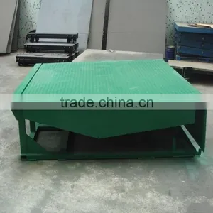 Mechanical Operation Steel Edge Dock Leveler thumbnail-5