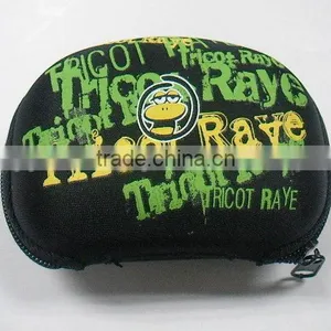 GC--Cheap Stock Camouflage Fabric Hard Eva Glasses Case thumbnail-2