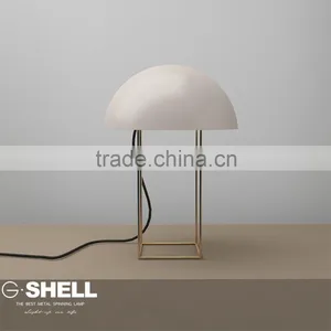 Fancy Half Round Study Room Lighting Table Lamp for Reading thumbnail-6