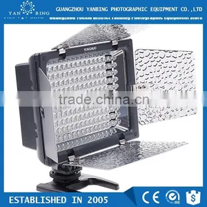 Factory Supply Yongnuo YN-160 LED Video Studio Led Light for Camcorder With Fiter thumbnail-1