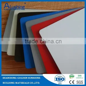 External Wall ACP Decoration Colourful Facade Aluminum Composite Panel thumbnail-4
