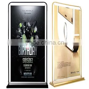 Iron Base, Water Injection Base, Door-like Shape Banner Display Stand,Display Rack thumbnail-1