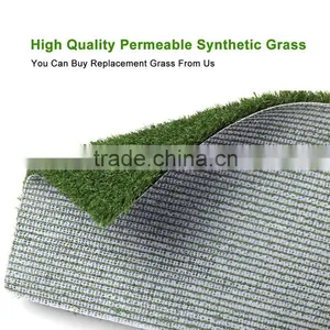 Pet Potty Three Layer With Artificial Grass Dog Toilet Training Pad Park Patch Mat Indoor Outdoor thumbnail-5