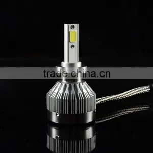 H10 6000k Car LED Lights Conversion Kit All-in-One Headlight Replacement Bulbs Pure White thumbnail-5