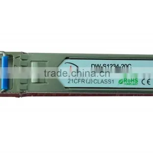 GLC-BX-U, BIDI SFP, 1.25G, 1310TX/1550RX, 20km, Optic Module/Transceiver, Compatible With Cisco, H3C, Juniper... thumbnail-1