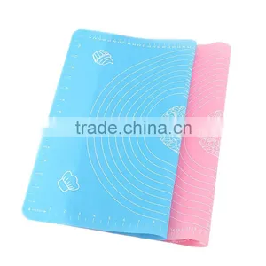 EC057AM Non-stick Silicone Work Rolling Baking Mat, Silicone Pastry Mat With Measurements thumbnail-2