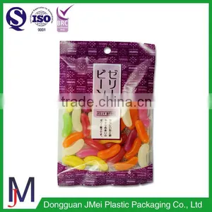 Accept Custom Heat Sealed Food Grade Plastic Wrap for Snacks thumbnail-6