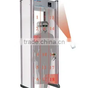 18 Zones Walk Through Metal Detector thumbnail-3