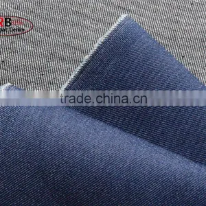 Wholesale Indogo Color Denim Fabric Jeans Material in Foshan thumbnail-3