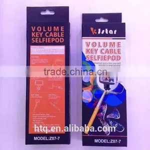 Cable Take Pole Selfie Stick,Monopod Selfie-stick Z07-7 thumbnail-4