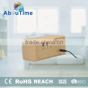 Smart Wood Led Digital Clock thumbnail-3