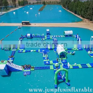 2016 NEW DESIGN Inflatable Floating Water Park for Sale thumbnail-2