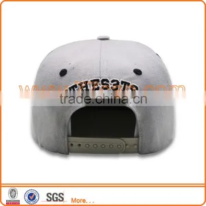 Custom Plain Snapback Hat thumbnail-4