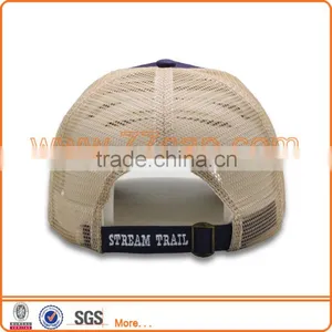 Curve Bill DIY Mesh Hat And Cap Trucker Mesh Hat Cap thumbnail-2