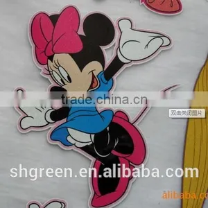 Cute Girl Heat Transfer Iron Sticker for Clothing thumbnail-5