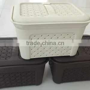 Vintage Collapsible Heavy Duty Storage Box thumbnail-4