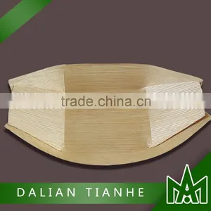 2015 Hot Sale Disposable Wooden Tray (boat-shaped) thumbnail-1