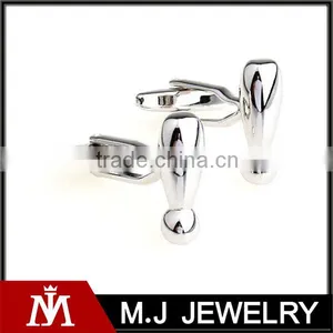 Manufacturer Make Wholesale Cheap Custom Cufflink For Mens Shirt thumbnail-1