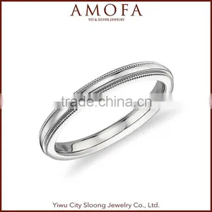Korean Style Factory Price Cheap Wedding Ring thumbnail-1
