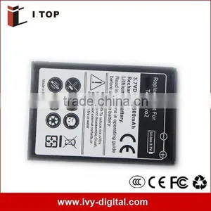 1500mAh Cell Phone Battery For HTC Touch Pro2 thumbnail-1