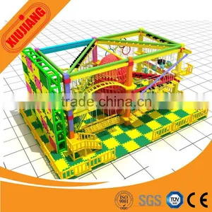 2015 Interactive Games Ropes Obstacle Course,Rope Climbing Equipment thumbnail-1