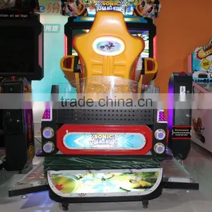Sonic 3D Simulator Arcade Racing Car Game Machine thumbnail-3