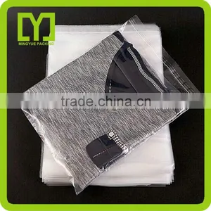 2015 Clear High Quality Plastic Transparent Adhesive Tape pe Bag thumbnail-1