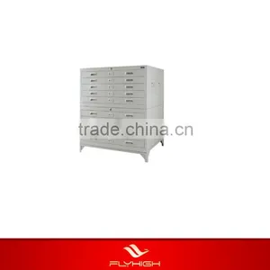 Cheap Metal Used Steel Storage Draw Map Cabinets thumbnail-1