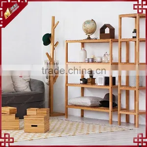 2016 Hot Sale Wood Kitchen Shelf WK2092 thumbnail-4