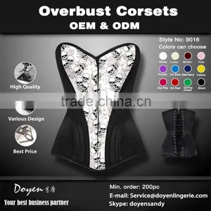 2015 China Wholesale Top Quality Hot Sell Vintage Sexy Women Corset Lingerie thumbnail-4