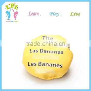 Customize Kids Toy Promotional Harmless pu Leather Exercise Ball thumbnail-1