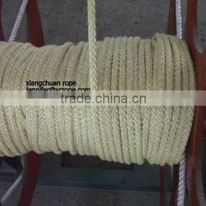 Kevlar Fiber 12 Strands 55mm 120M With 1.5M Splice Eyes in Both Ends thumbnail-1