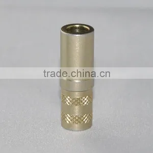 Stainless Steel Yellow Zinc Plated Cnc Parts for Auto Ignition Part thumbnail-1