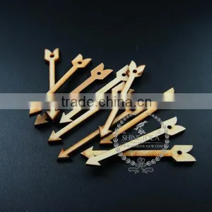 60*10mm Natural Wood Log Arrow Charm Pendant Charm DIY Painting Charm Supplies 1800153 thumbnail-3