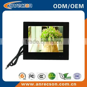 10.4" Industrial LCD Monitor With Aluminum Bezel Infront thumbnail-1