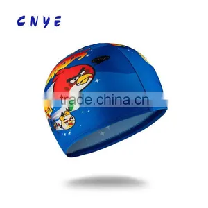 CNYE New Junior Fun Swim Silicone Pool Cap Kids Swimming Hat - Jen Jen Jellyfish, Funny Silicone Cap, Silicone Kids Caps thumbnail-1